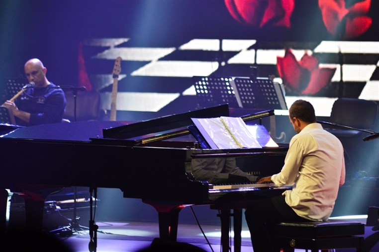 The Piano Duel at Beirut Holidays